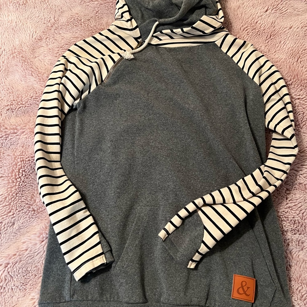 Ampersand double hoodie!!!